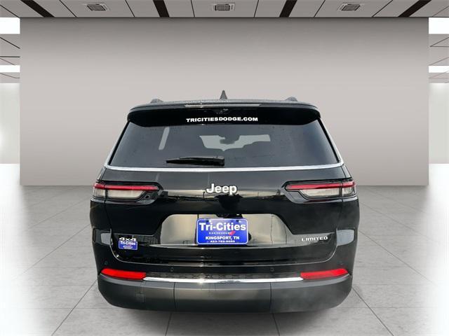 new 2025 Jeep Grand Cherokee L car, priced at $53,960