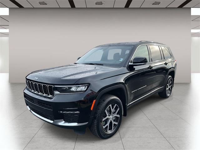 new 2025 Jeep Grand Cherokee L car, priced at $53,960