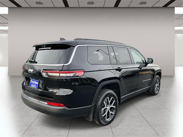 new 2025 Jeep Grand Cherokee L car, priced at $53,960