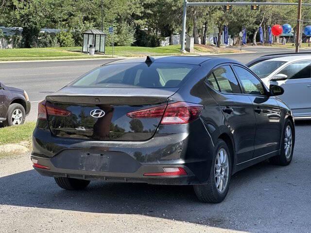 used 2019 Hyundai Elantra car, priced at $6,995