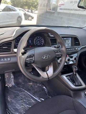 used 2019 Hyundai Elantra car, priced at $6,995