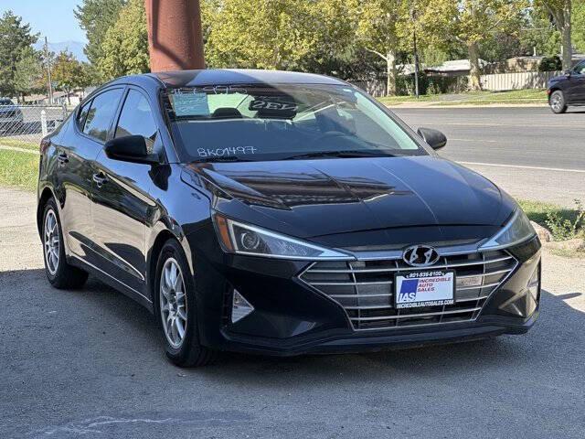 used 2019 Hyundai Elantra car, priced at $6,995