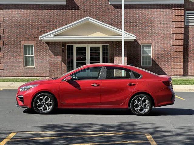 used 2020 Kia Forte car, priced at $7,995