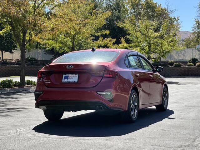 used 2020 Kia Forte car, priced at $7,995