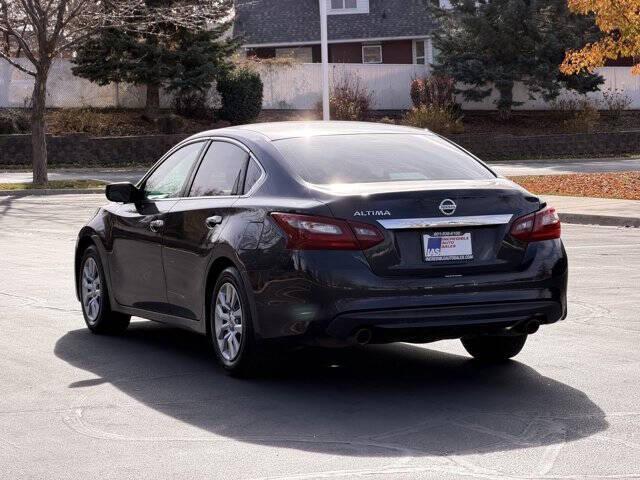 used 2018 Nissan Altima car, priced at $6,995