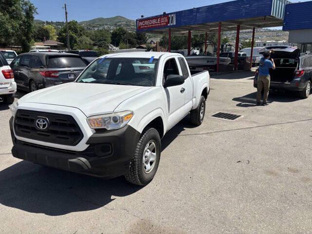 used 2017 Toyota Tacoma car, priced at $14,995