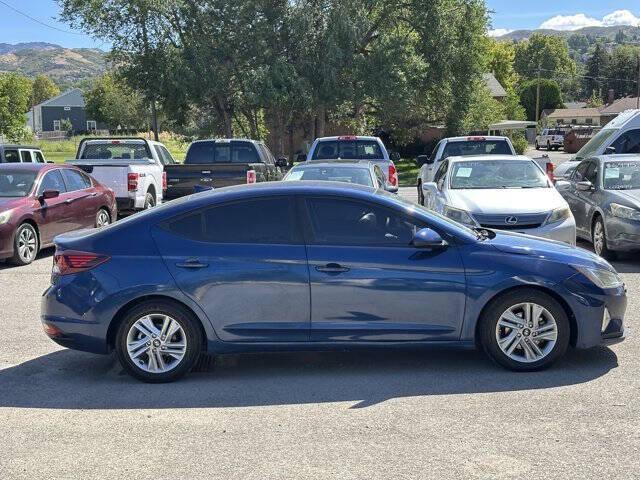 used 2020 Hyundai Elantra car, priced at $7,995