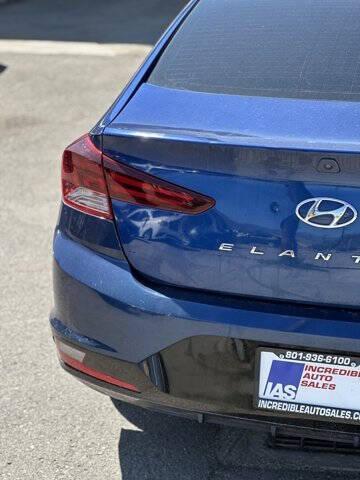 used 2020 Hyundai Elantra car, priced at $7,995