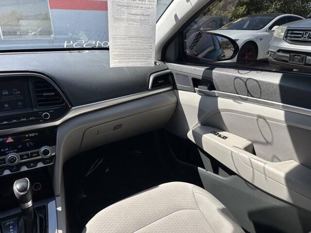 used 2020 Hyundai Elantra car, priced at $7,995