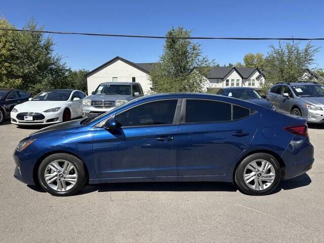 used 2020 Hyundai Elantra car, priced at $7,995