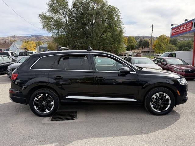 used 2018 Audi Q7 car, priced at $11,995