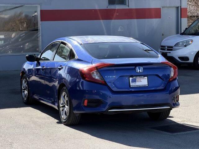 used 2019 Honda Civic car, priced at $8,995