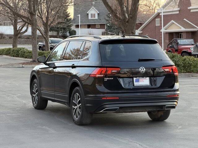 used 2019 Volkswagen Tiguan car, priced at $8,995