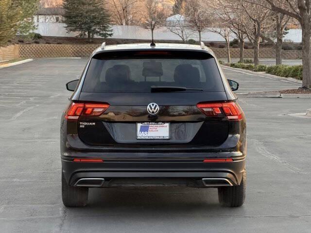 used 2019 Volkswagen Tiguan car, priced at $8,995