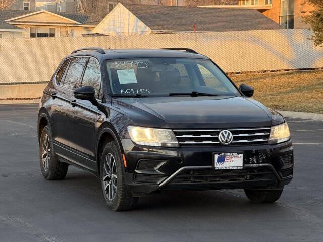 used 2019 Volkswagen Tiguan car, priced at $8,995