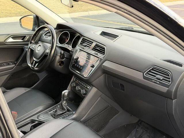 used 2019 Volkswagen Tiguan car, priced at $8,995