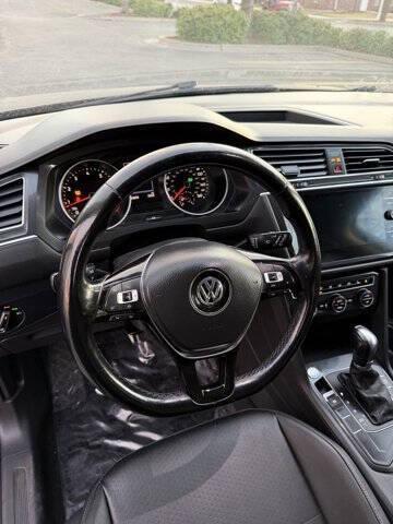 used 2019 Volkswagen Tiguan car, priced at $8,995