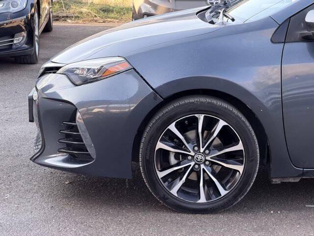 used 2018 Toyota Corolla car, priced at $9,995