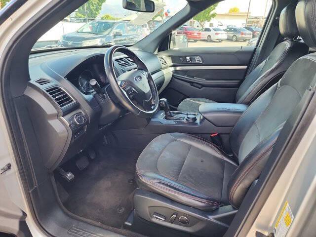 used 2018 Ford Explorer car, priced at $11,995
