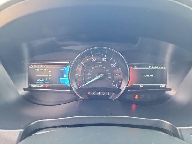 used 2018 Ford Explorer car, priced at $11,995