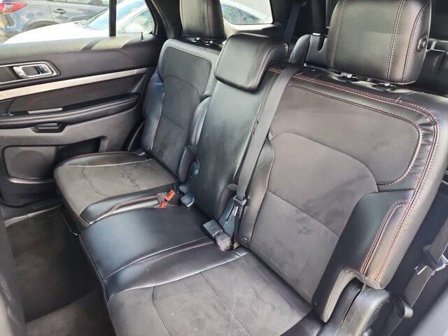 used 2018 Ford Explorer car, priced at $11,995