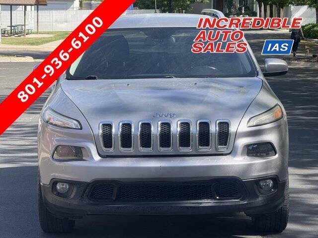 used 2015 Jeep Cherokee car, priced at $6,351