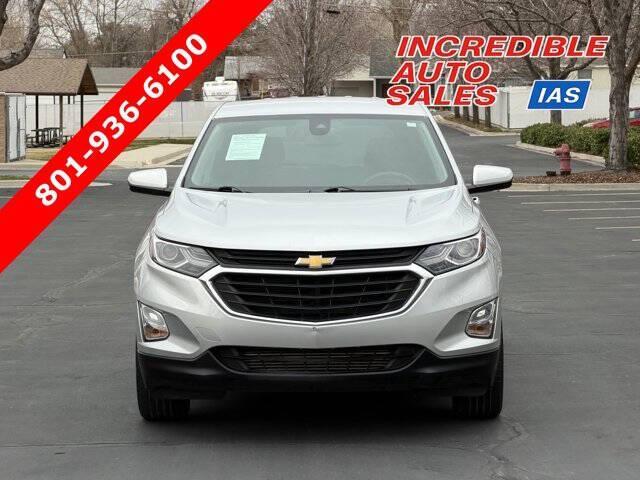 used 2020 Chevrolet Equinox car, priced at $12,995