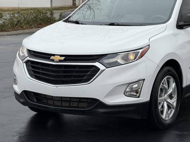 used 2021 Chevrolet Equinox car, priced at $10,995