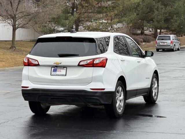 used 2021 Chevrolet Equinox car, priced at $10,995