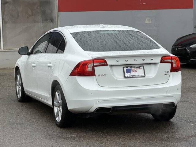 used 2016 Volvo S60 car, priced at $6,995