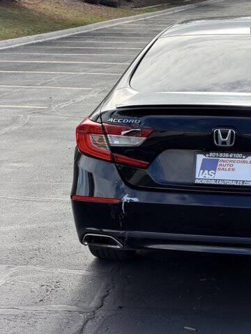 used 2021 Honda Accord car, priced at $14,995