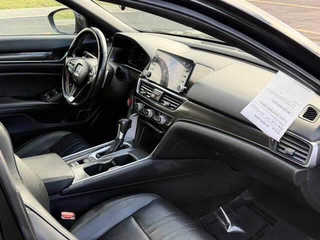 used 2021 Honda Accord car, priced at $14,995