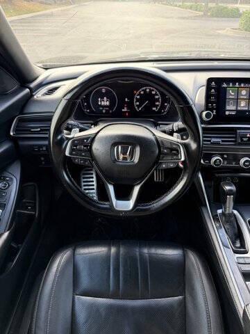 used 2021 Honda Accord car, priced at $14,995