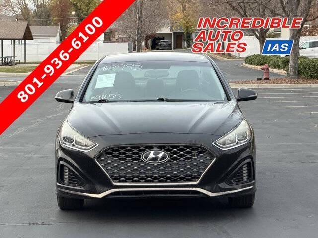 used 2019 Hyundai Sonata car, priced at $8,995