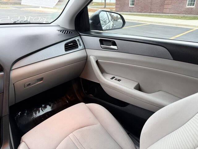 used 2019 Hyundai Sonata car, priced at $8,995