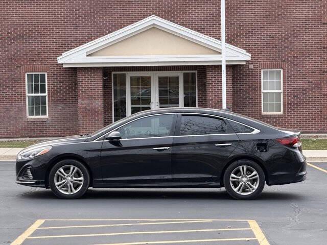used 2019 Hyundai Sonata car, priced at $8,995