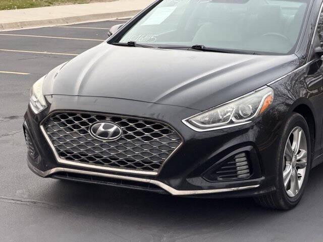used 2019 Hyundai Sonata car, priced at $8,995