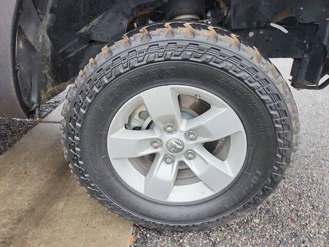 used 2021 Ram 1500 car, priced at $12,995