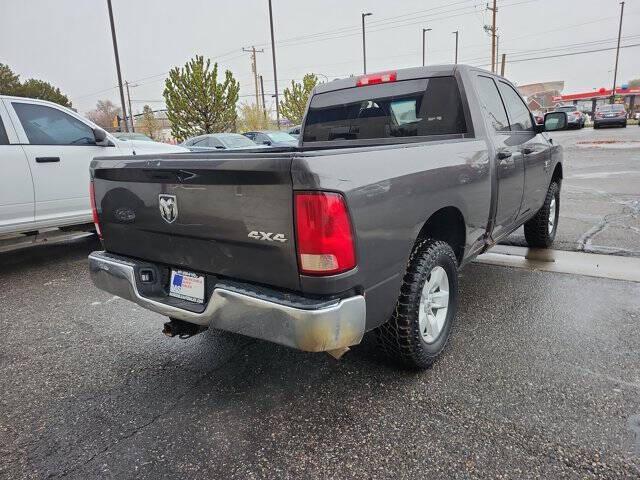 used 2021 Ram 1500 car, priced at $12,995