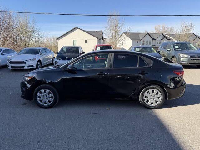 used 2022 Kia Rio car, priced at $9,995