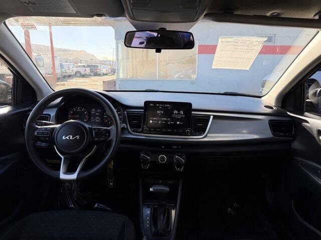 used 2022 Kia Rio car, priced at $9,995