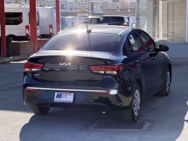 used 2022 Kia Rio car, priced at $9,995