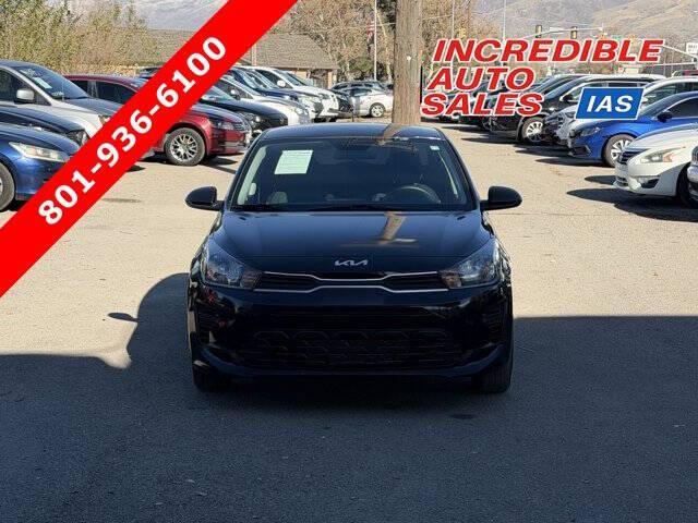 used 2022 Kia Rio car, priced at $9,995