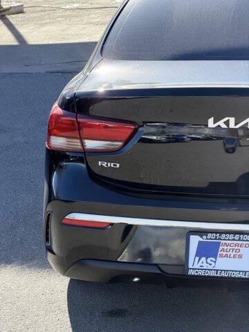 used 2022 Kia Rio car, priced at $9,995