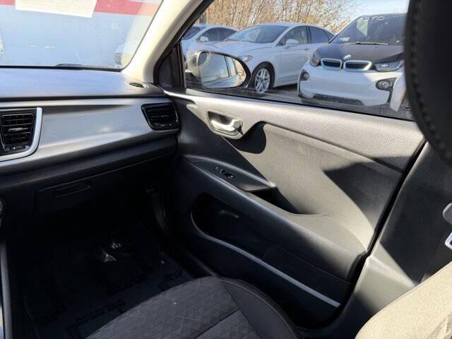 used 2022 Kia Rio car, priced at $9,995