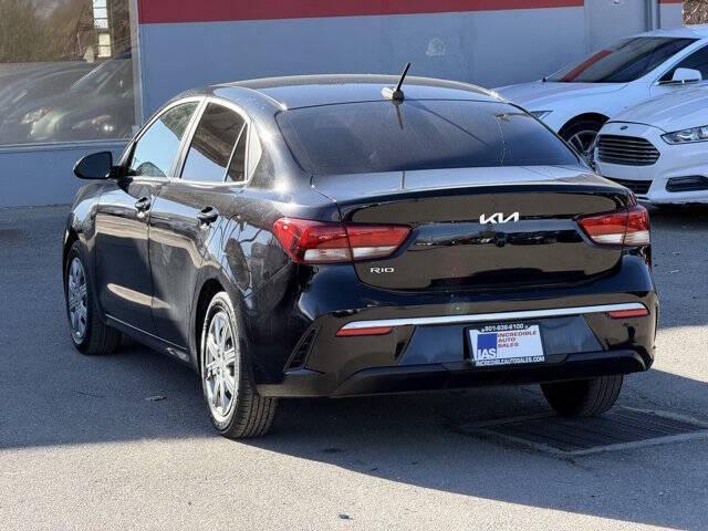 used 2022 Kia Rio car, priced at $9,995