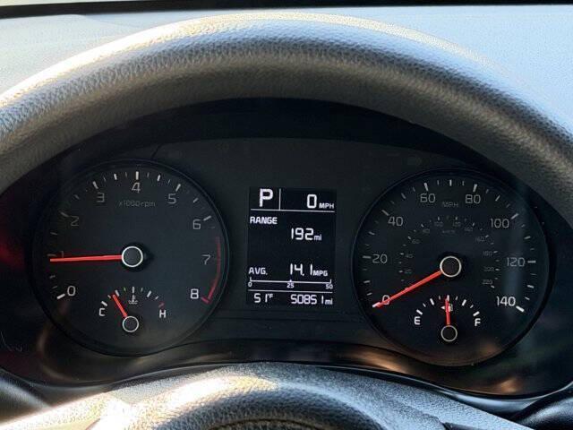 used 2022 Kia Rio car, priced at $9,995