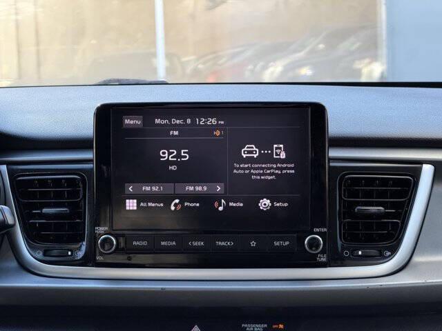 used 2022 Kia Rio car, priced at $9,995