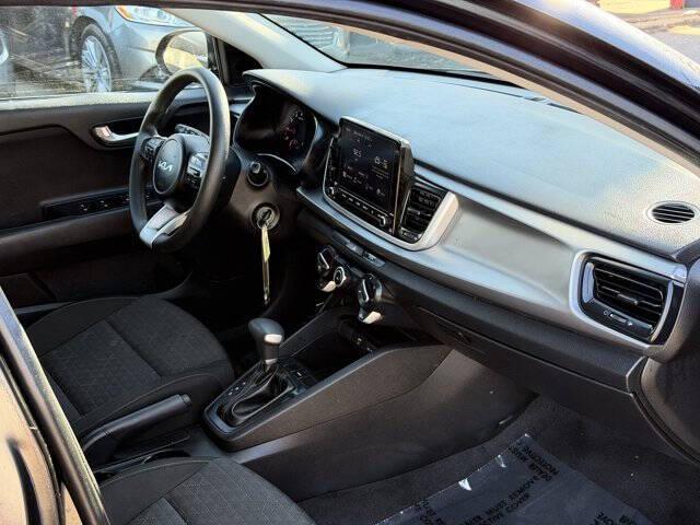used 2022 Kia Rio car, priced at $9,995
