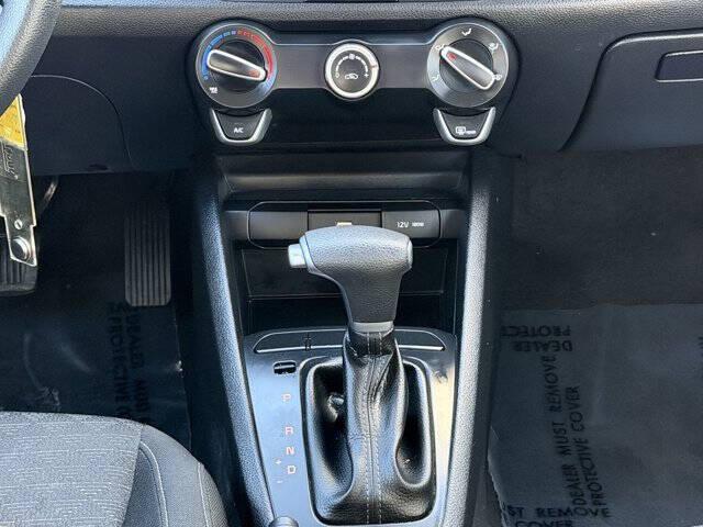 used 2022 Kia Rio car, priced at $9,995